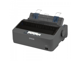 Принтер матричный EPSON LX-350 (9 игольный), А4, 347 знаков/сек, 4 млн/символов, USB, LPT, COM, C11CC24031